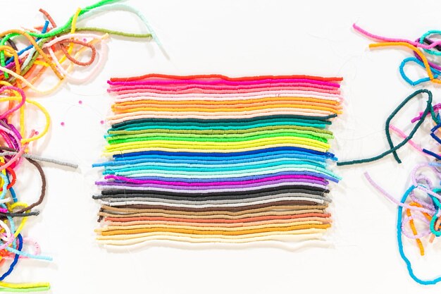 sada nití a osnovy pre kurz